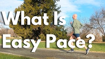 How to Know Your Easy Running Pace