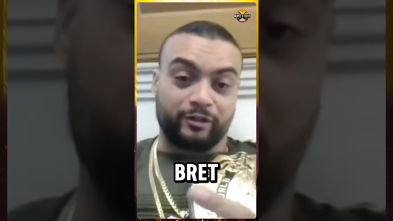 🎧Mike Santana’s favorite entrance themes of ALL time! @tnawrestling #tnawrestling #brethart #wwe