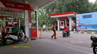 Papa Baim Melukis Kebahagiaan Orangorang Di Spbu  Best Moment Keluarga Bosque 141020