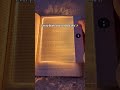 The game changer every late-night reader needs in their life🌙✨ #nightreading #booklight #cozynights