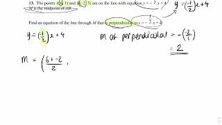 Q13 Practice Tests Set 3 Paper 3H Wealth