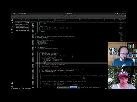 Ares dev session: Debugging the implementation of stack traces