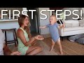 LUX&#39;S FIRST STEPS!!!