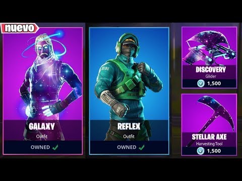 VUELVE LA *SKIN GALAXY* A LA TIENDA de FORTNITE BATTLE ROYALE en DIRECTO! ThaNix229 - VUELVE LA *SKIN GALAXY* A LA TIENDA de FORTNITE BATTLE ROYALE en DIRECTO! ThaNix229