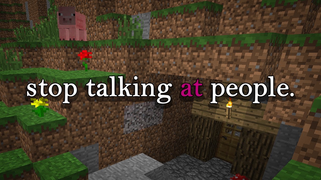 a video about modern conversations.