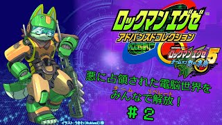 【エグゼアドコレ#32/エグゼ5#2】前回のことは忘れた【枝水アルム / ケモノVtuber】