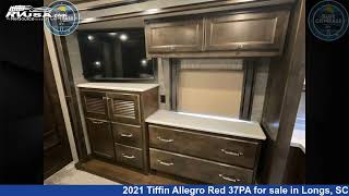 Beautiful 2021 Tiffin Allegro Red 37PA Class A RV For Sale in Longs, SC | RVUSA.com