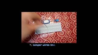How to make a temperature sensor(code given in discription)