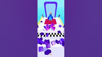 Join Blob Run 3D - Level 15 (Android Gameplay Walkthrough)