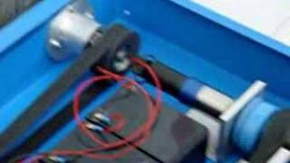 robotic platform - test 1