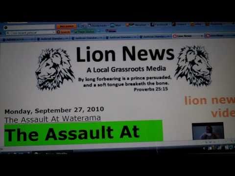 Lion News: Judge Stafsholt Covers Up Wife's 07-25-...