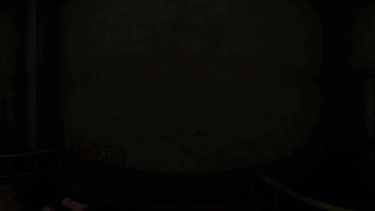 Silent Hill 2 - Maria's Cell - Second Approach (360VR Image)