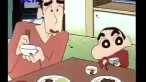 Crayon Shinchan Dubbing Indonesia EP 4