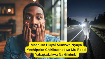 Mashura Huyai Munzwe Nyaya Yechipoko Chirikuonekwa Mu Road Yakagadzirwa Na Ginimbi