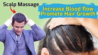 Promote Hair Growth | Scalp Massage For Hair Growth -Dr. Vivek Joshi