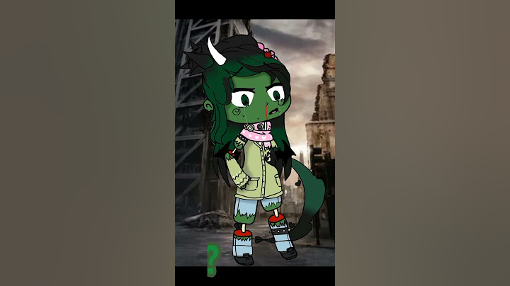 zombie (идея моя) #рекомендации #гачаклуб #gachaclub #гачалайф #рекомендации #gachalife #гачаклуб