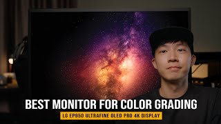 Best Monitor for Color Grading | LG Ultrafine OLED Pro 4K 27EP950 Monitor Review