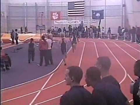 Caleb Davis runs Miss Valley State Indoor Track at Clemson 2005