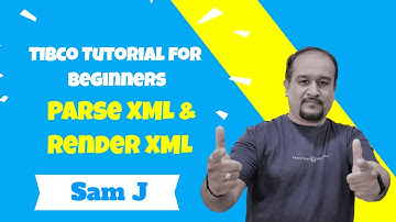 #tibco Difference Between Parse XML And Render XML | Tibco Tutorial For Begineers