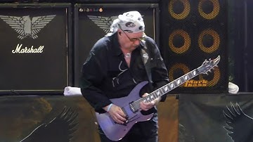 The Eagle Has Landed - Saxon - 2022-07-23 Burg Clam, Klam, Austria