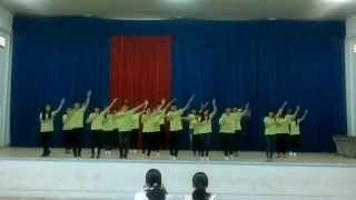 Flashmob Wake Me Up cover