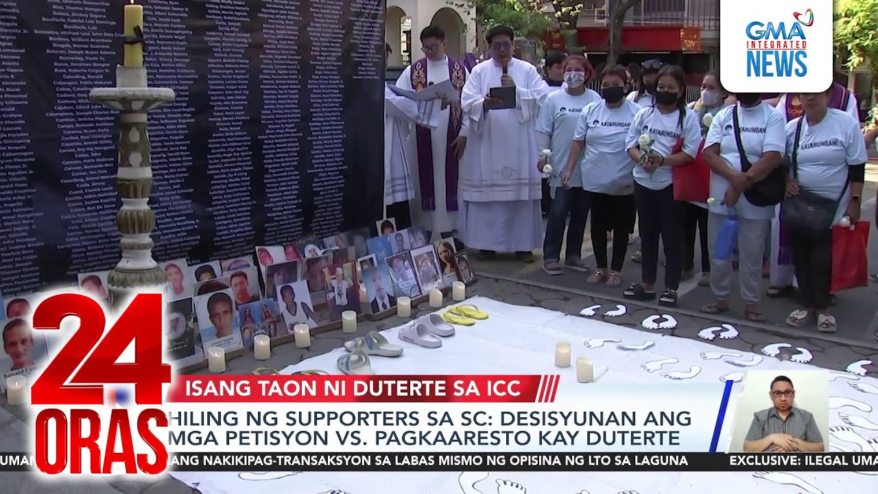 Ex-Pres. Duterte’s 1st year in ICC detention | 24 Oras