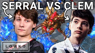 StarCraft 2: INSANE Multi Tasking  Serral vs Clem! (Bestof5)