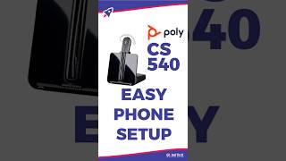 Ditch the Handset: Plantronics CS540 Headset for Smooth Phone Calls #shorts #tips #headset