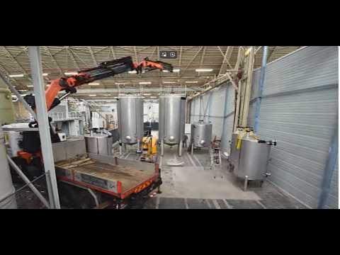 Carbios demonstration plant   timelaps   LIFE Project