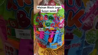 Mainan Lego Balok Susun Bangunan - Building Block Toys #shorts