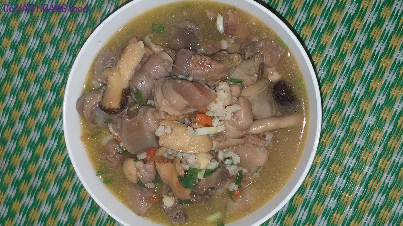 Review Món Ngẩu Pín bò hầm thuốc bắc| cô vân hoang food - YouTube