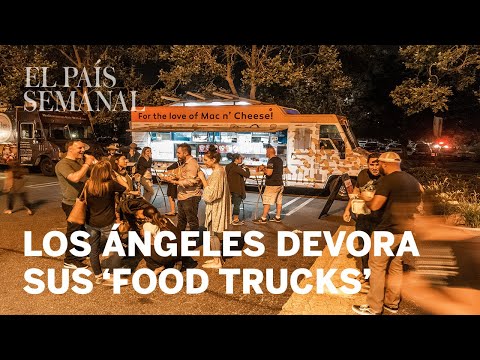 Video: Camiones de comida gourmet en Los Ángeles
