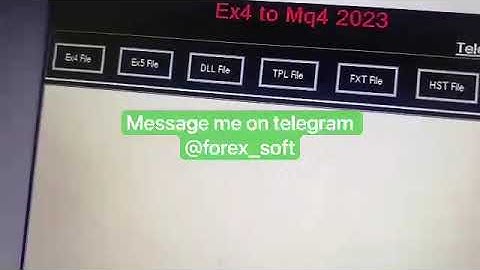 Unlock any Forex EA ex4, ex5 file and decompile and convert to mq4 , mq5 with unlimited license 