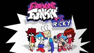 Friday Night Funkin Vs Ricky Demo Full Weeks Fnf Mod