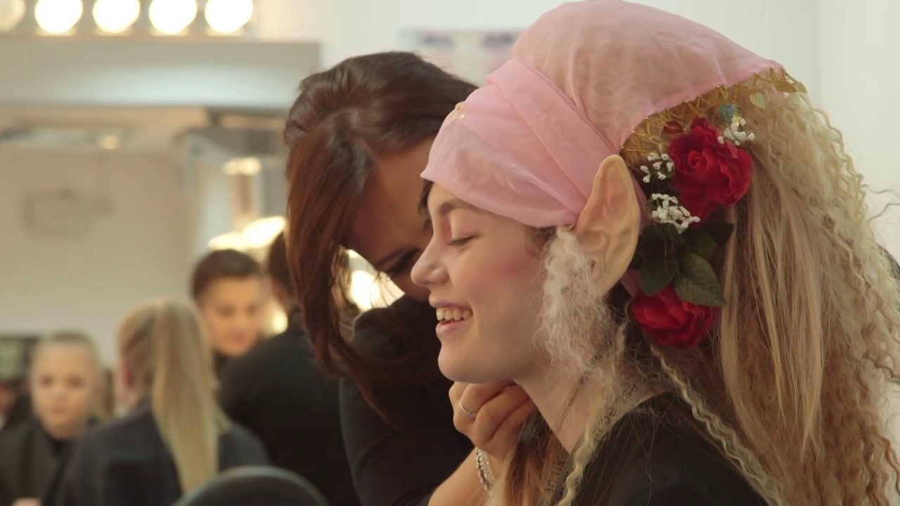 East Surrey College Hair, Beauty, MakeUp and Spa YouTube