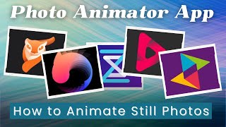 5 Best Apps to Animate Still Photos | How to Animate Still Photos (Part 1) screenshot 5