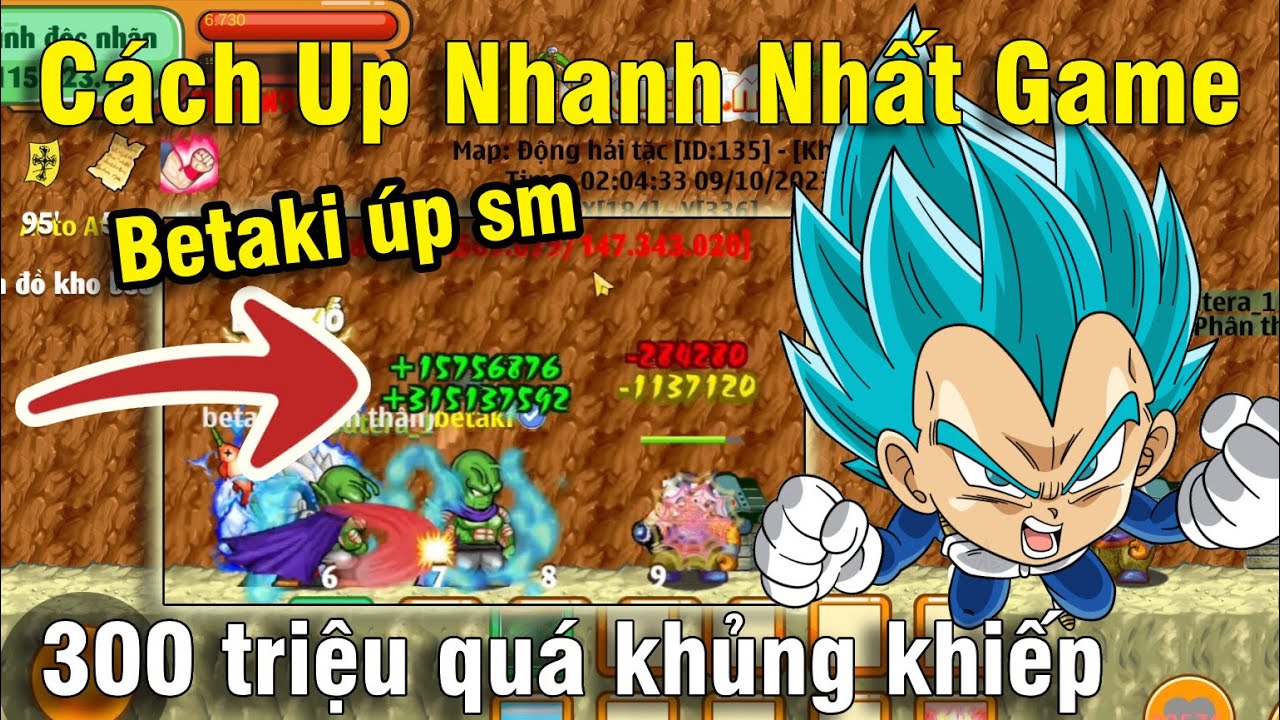 NRO TERA - Hành Trình BETAKI Up Sức Mạnh BĐKB 300 Triệu Tiềm Năng 1 Đấm ...