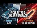 From 512GB to 1TB! Nitro 5 Upgrade Using Orico Enclosure + AOMEI Backupper