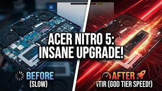 ACER NITRO 5 JUST GOT INSANELY UPGRADED! 🔥