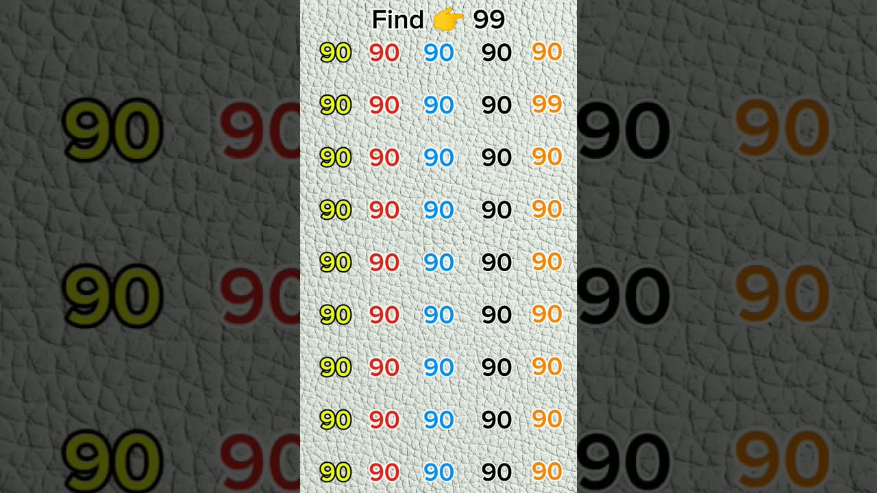  Find 99 Odd Numbar