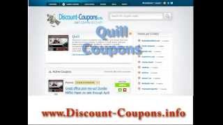 Quill Coupon Code