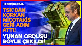 MİÇOTAKİS'İN ELİ AYAĞI DOLAŞTI! TSK'dan Korkan Yunan Ordusu Böyle Çekildi!