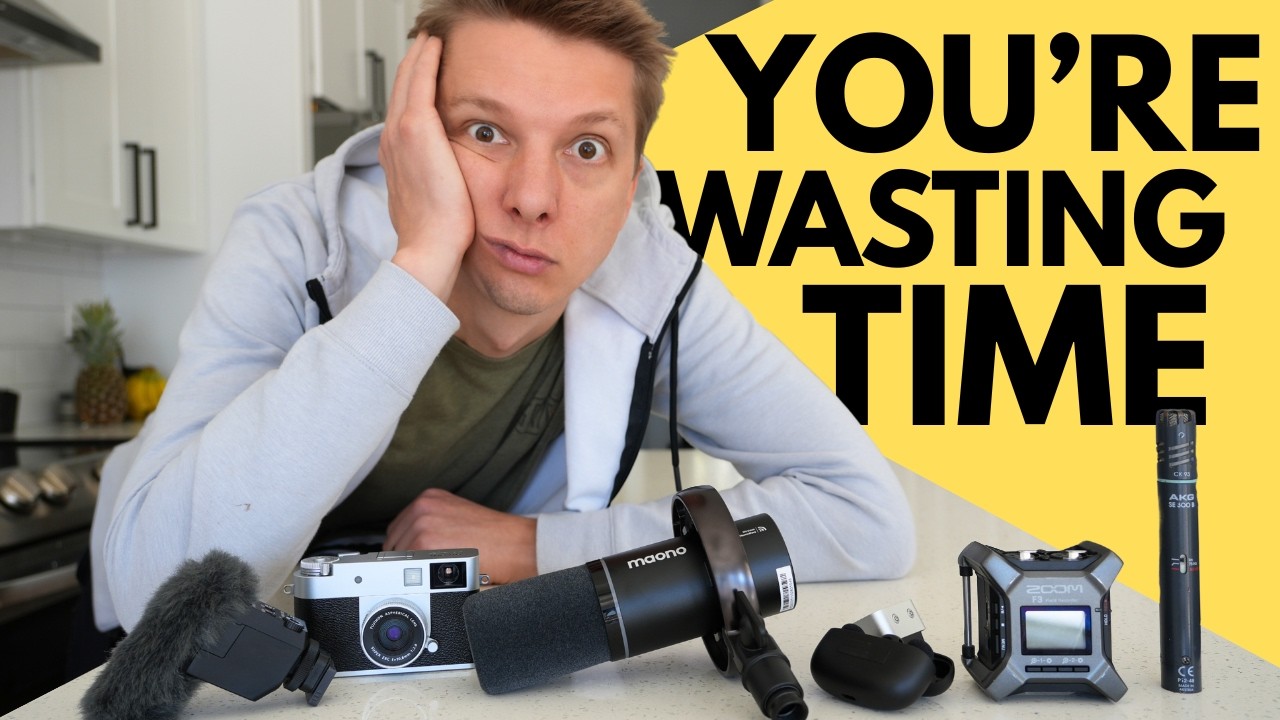 I Wasted So Much Time on Audio (Don't Copy Me)