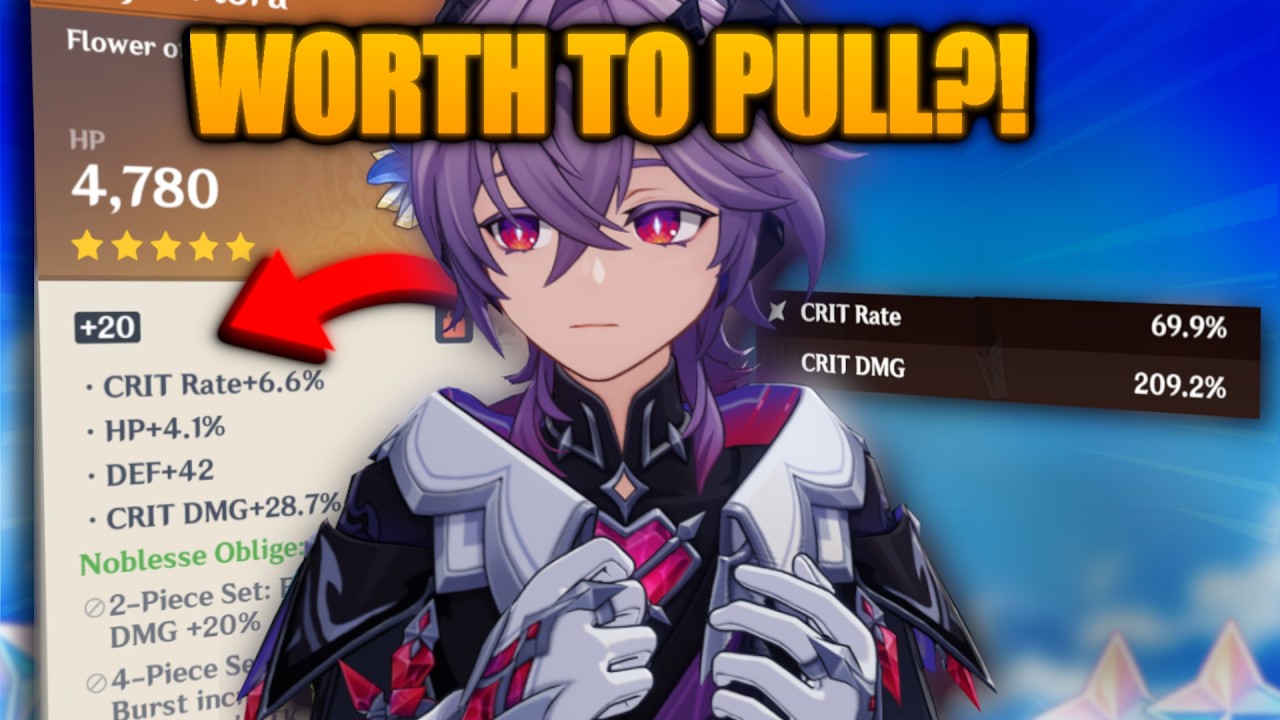 I Built Durin In One Day and He's SO POWERFULL  - Genshin Impact