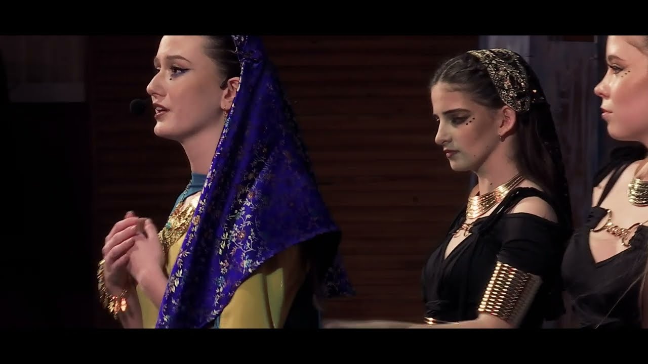 Vyvolená - skladba z muzikálu Esther a Salome