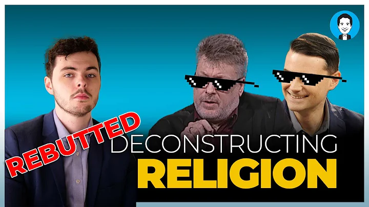 Alex OConnor deconstructs Ben Shapiro and Ed Feser...