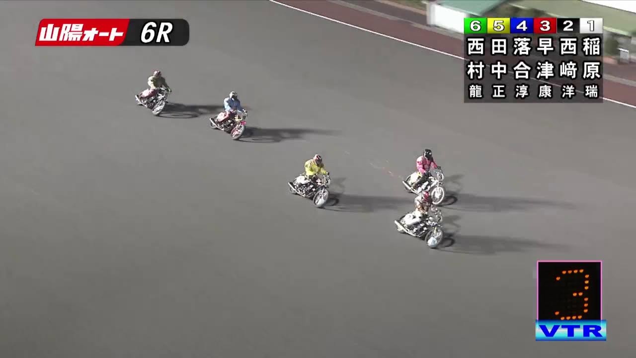 初心者向け カルーア啓子のi Loveオートレース初級編6 出走表の見方と初心者でもオートレースを楽しむコツ ランク ハンデ Youtube