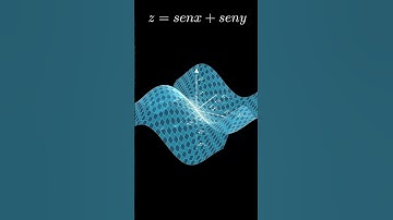 LAS SUPERFICIES 3D DE FUNCIONES DE 2 VARIABLES SON INCREIBLES