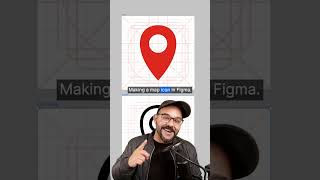 Episode 1: Making a map location icon in Figma