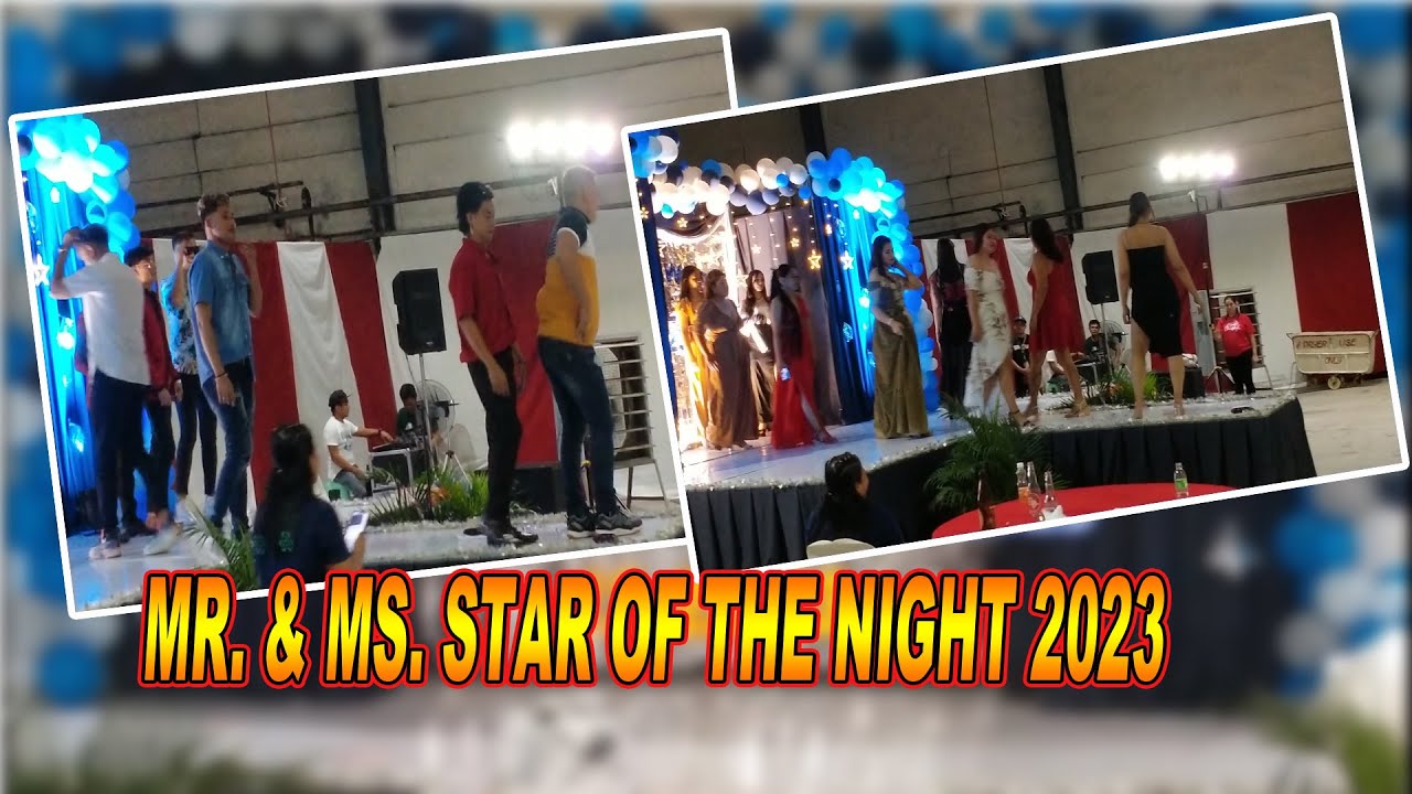 PART 8 | SEARCH FOR MR. & MS. STAR OF THE NIGHT 2023 - YouTube